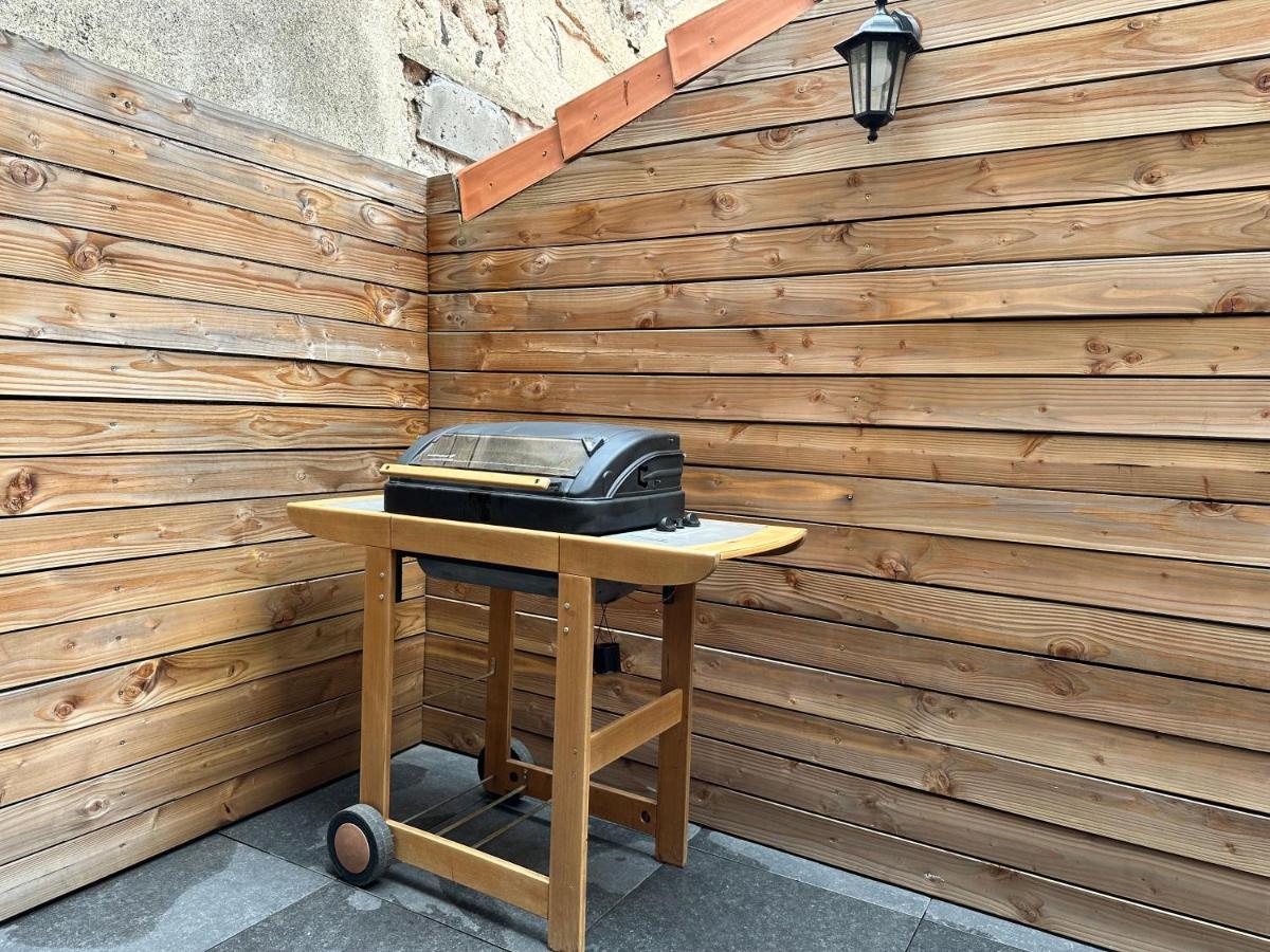 Appartement Avec Terrasse Au Puy Le Puy-en-Velay Eksteriør billede