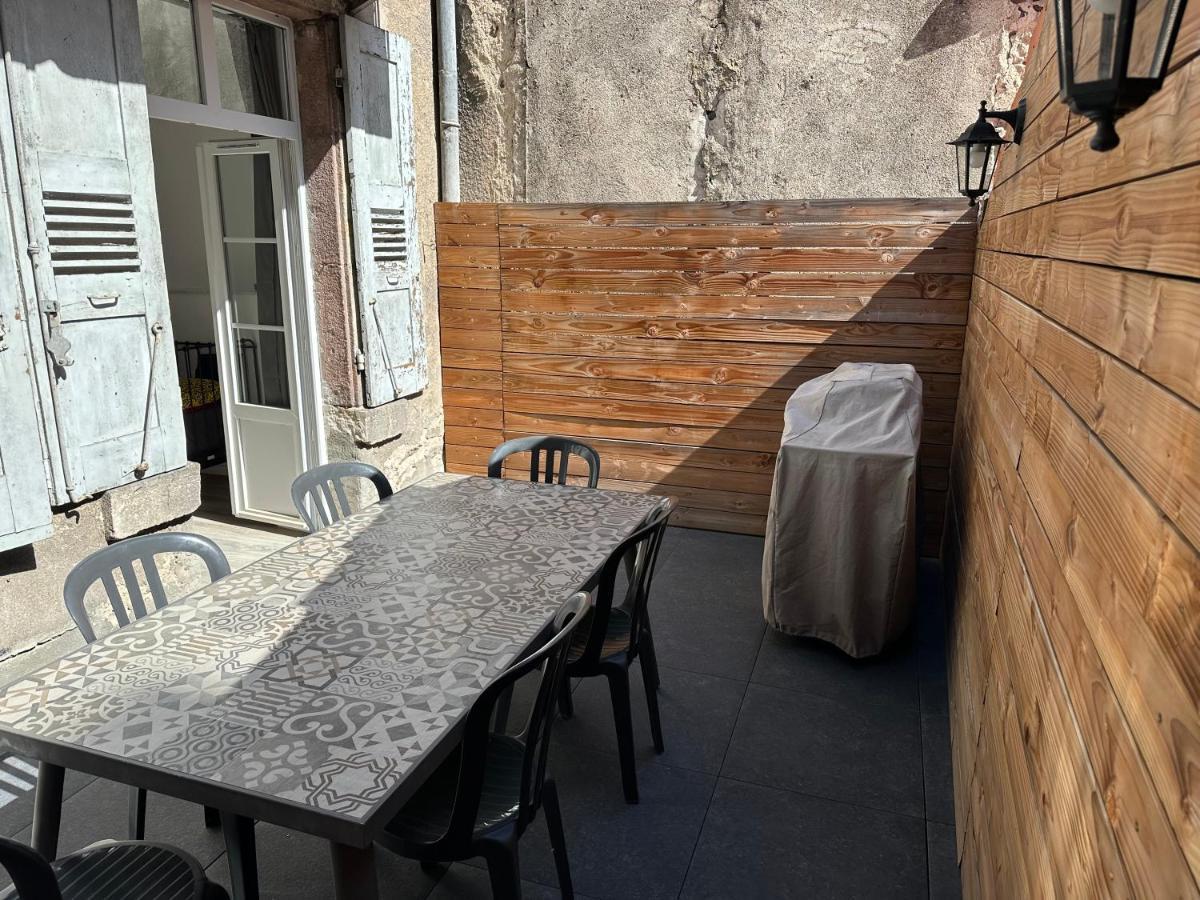 Appartement Avec Terrasse Au Puy Le Puy-en-Velay Eksteriør billede