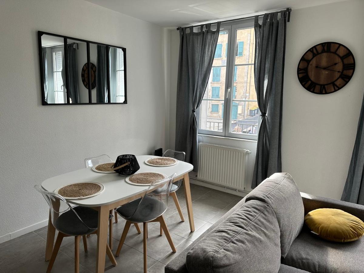 Appartement Avec Terrasse Au Puy Le Puy-en-Velay Eksteriør billede
