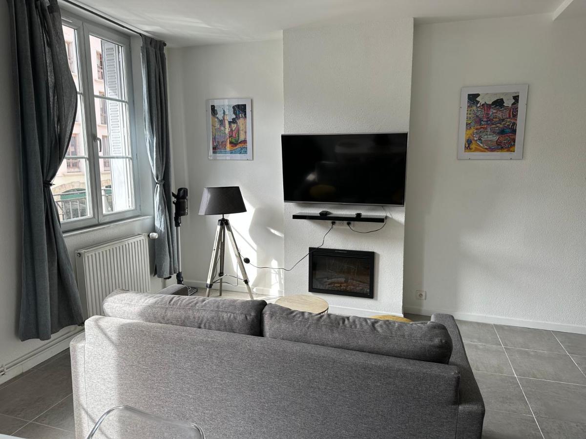 Appartement Avec Terrasse Au Puy Le Puy-en-Velay Eksteriør billede